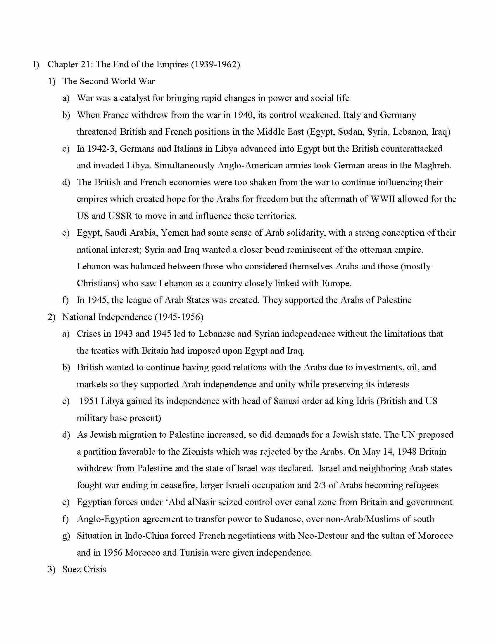 Culture and Society of the Contemporary Arab Middle East