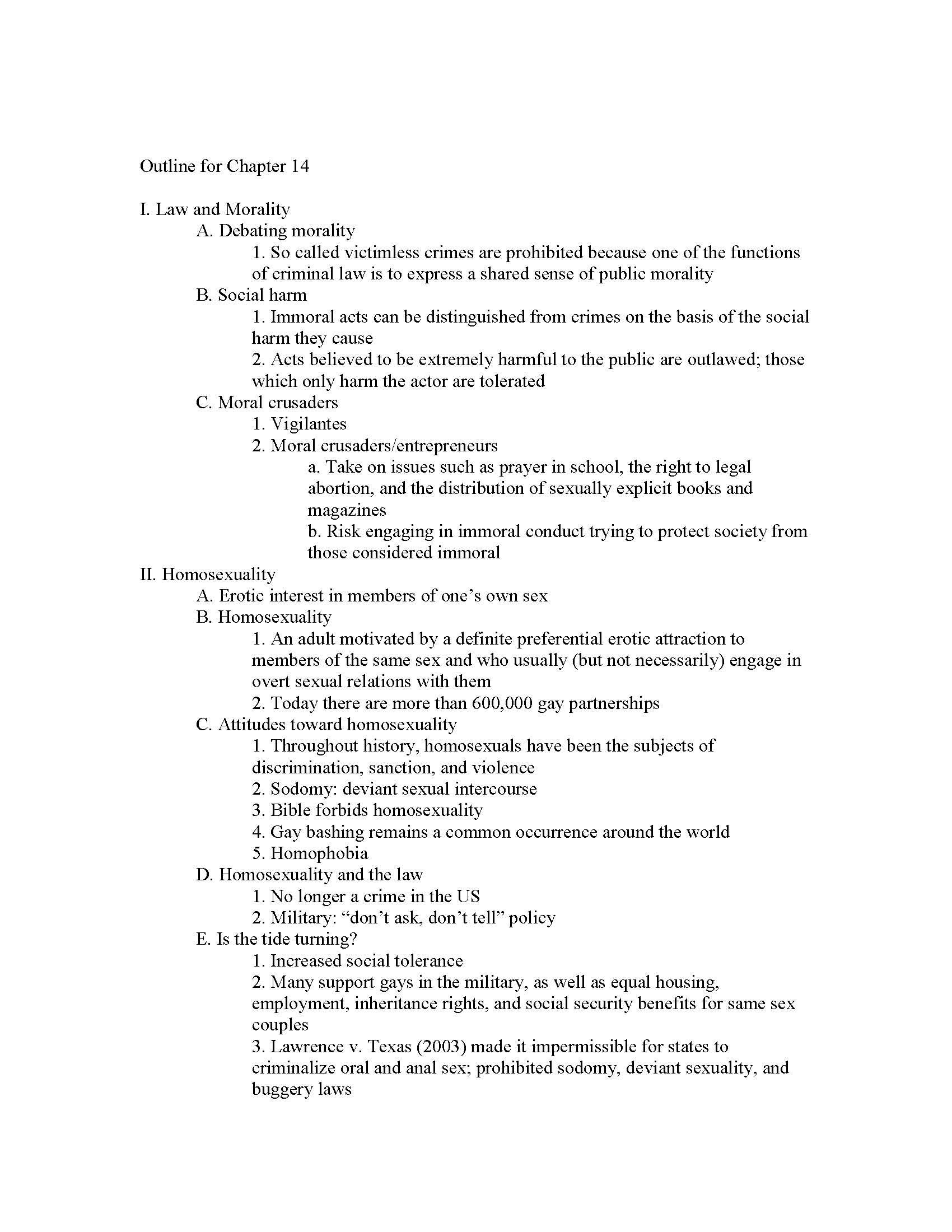 Criminology