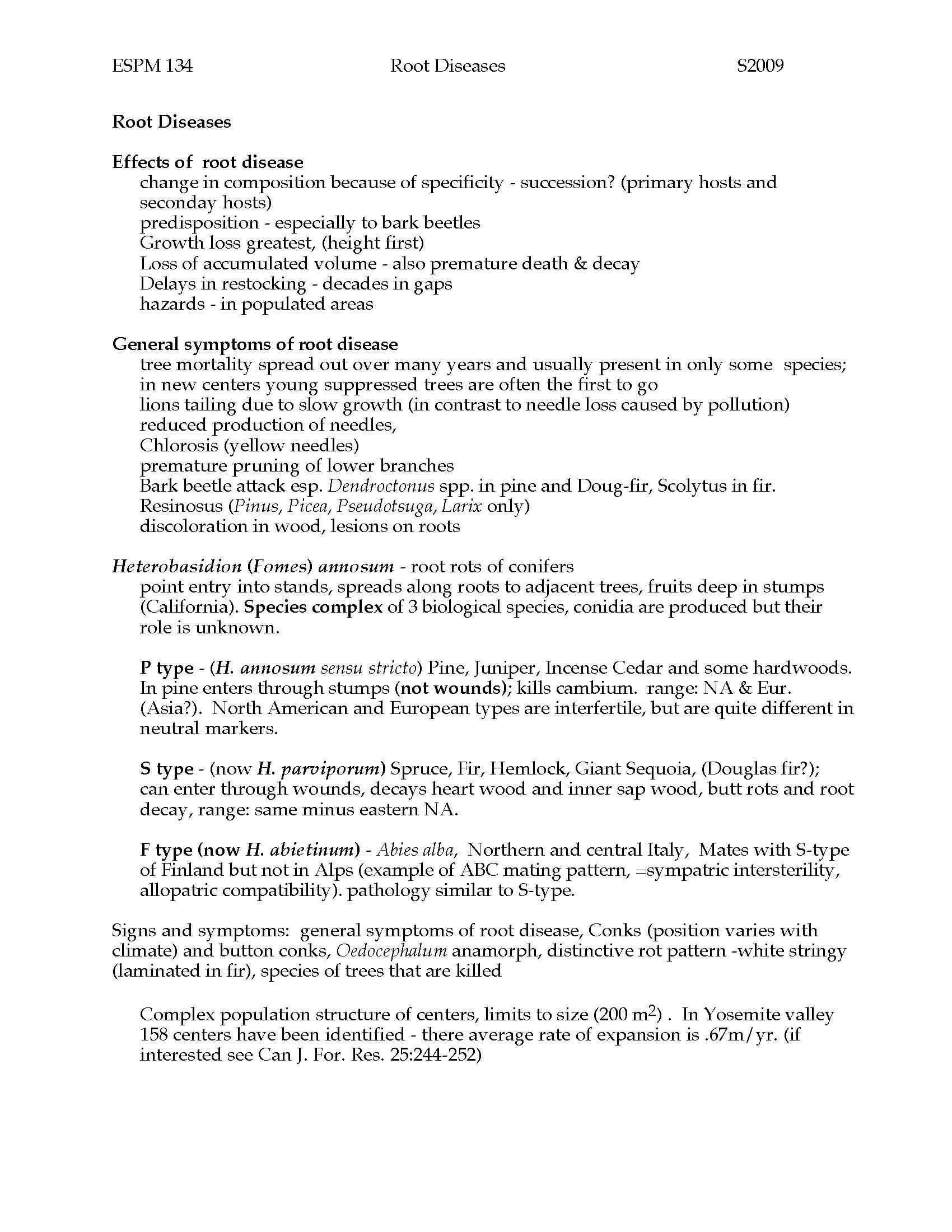 Fire, Insects, and Diseases in Forest Ecosystems