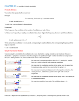 Study Guide - CH. 13-14