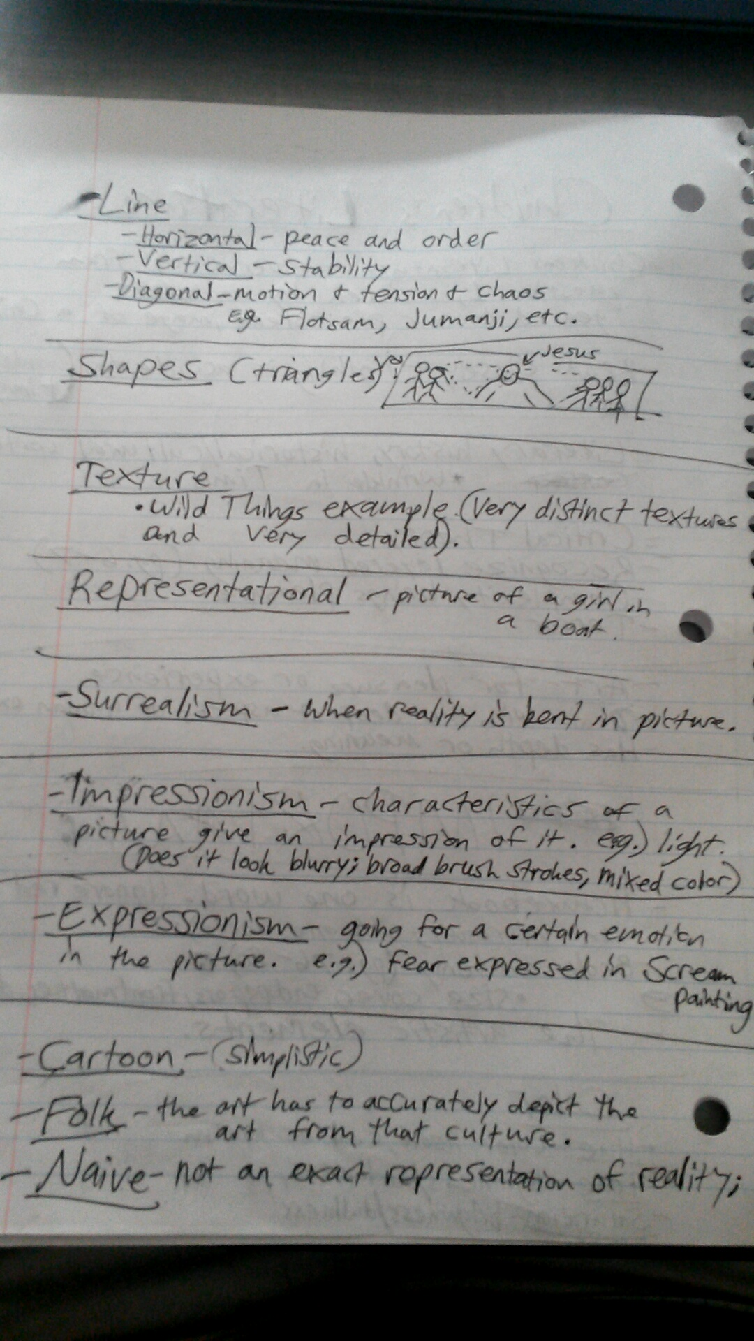 TE348 Notes for Week 1