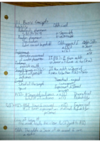 11.1 Math 105 Quick Notes