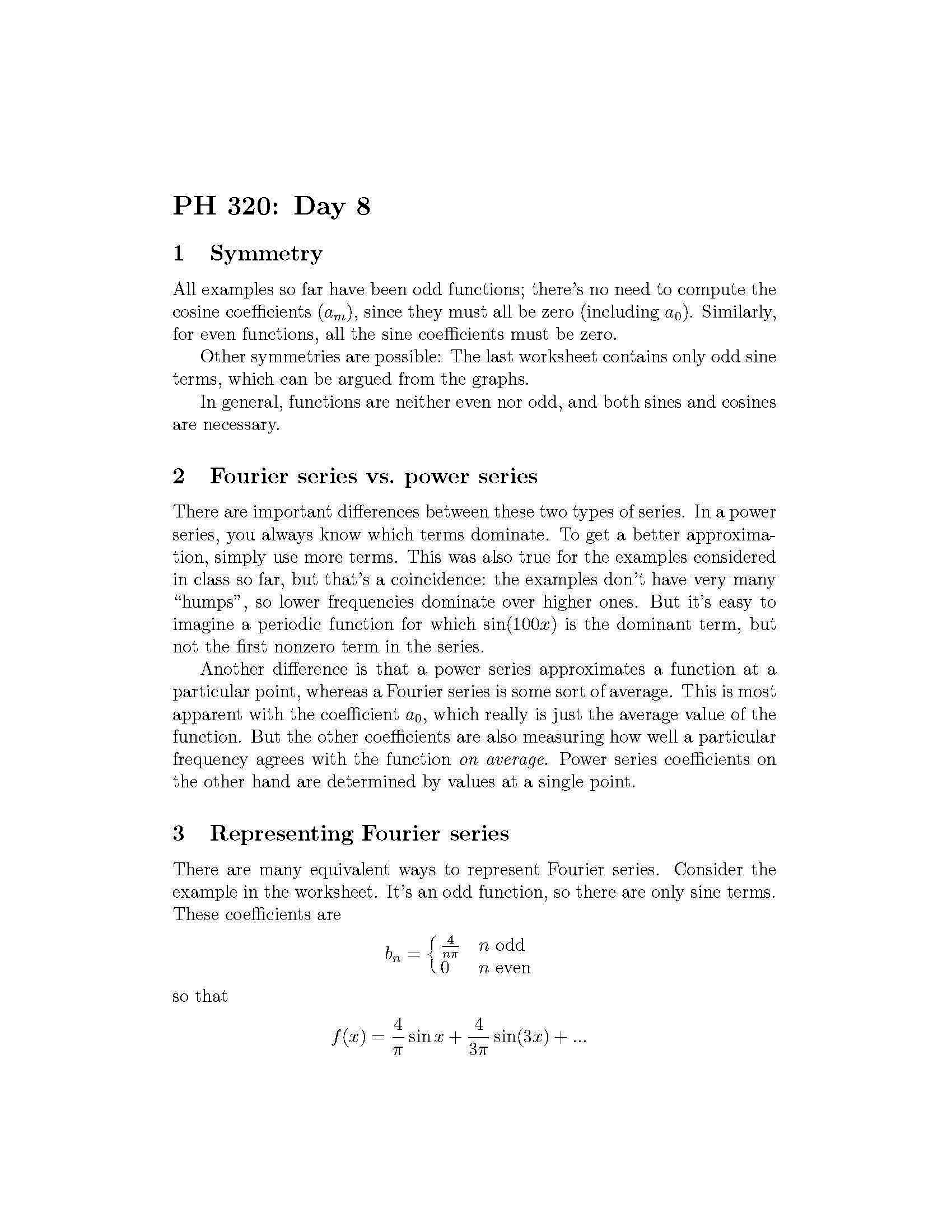 PARADIGMS IN PHYSICS SYMMETRIES