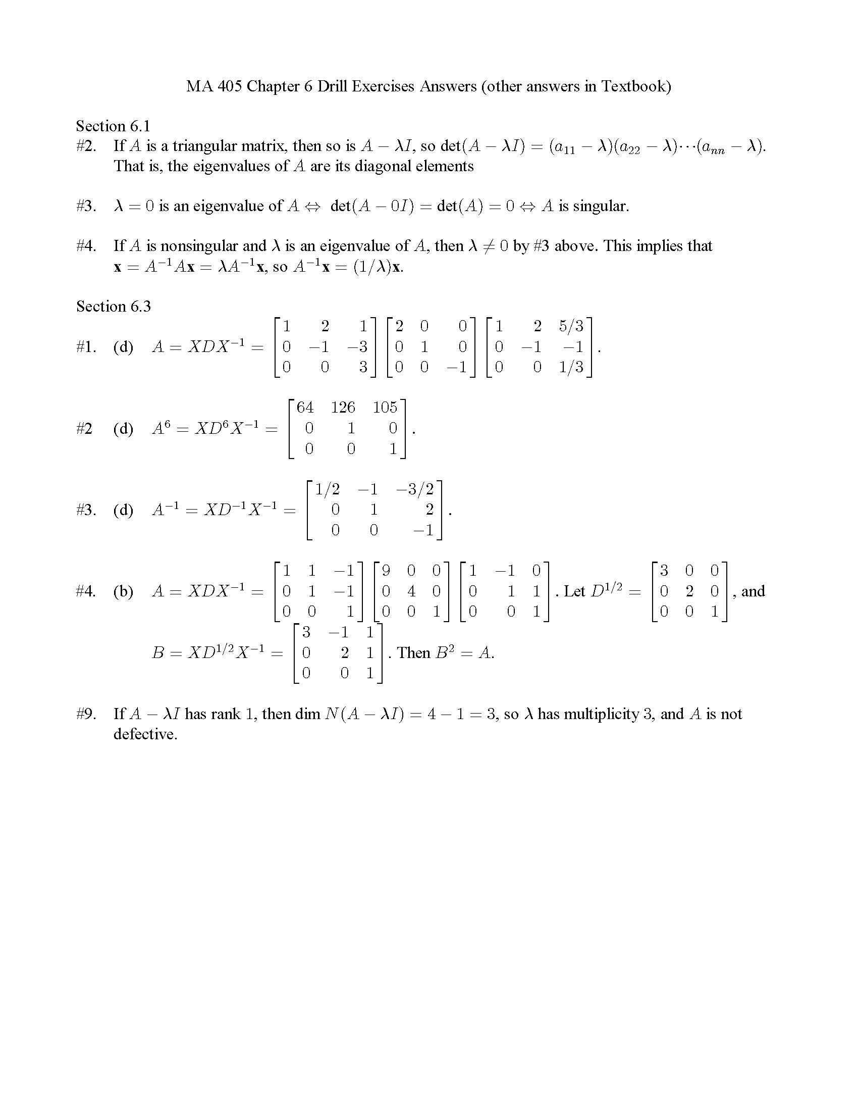Introduction to Linear Algebra