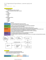 Ch. 6-Organizational buyer behavior, customer equity and CRM