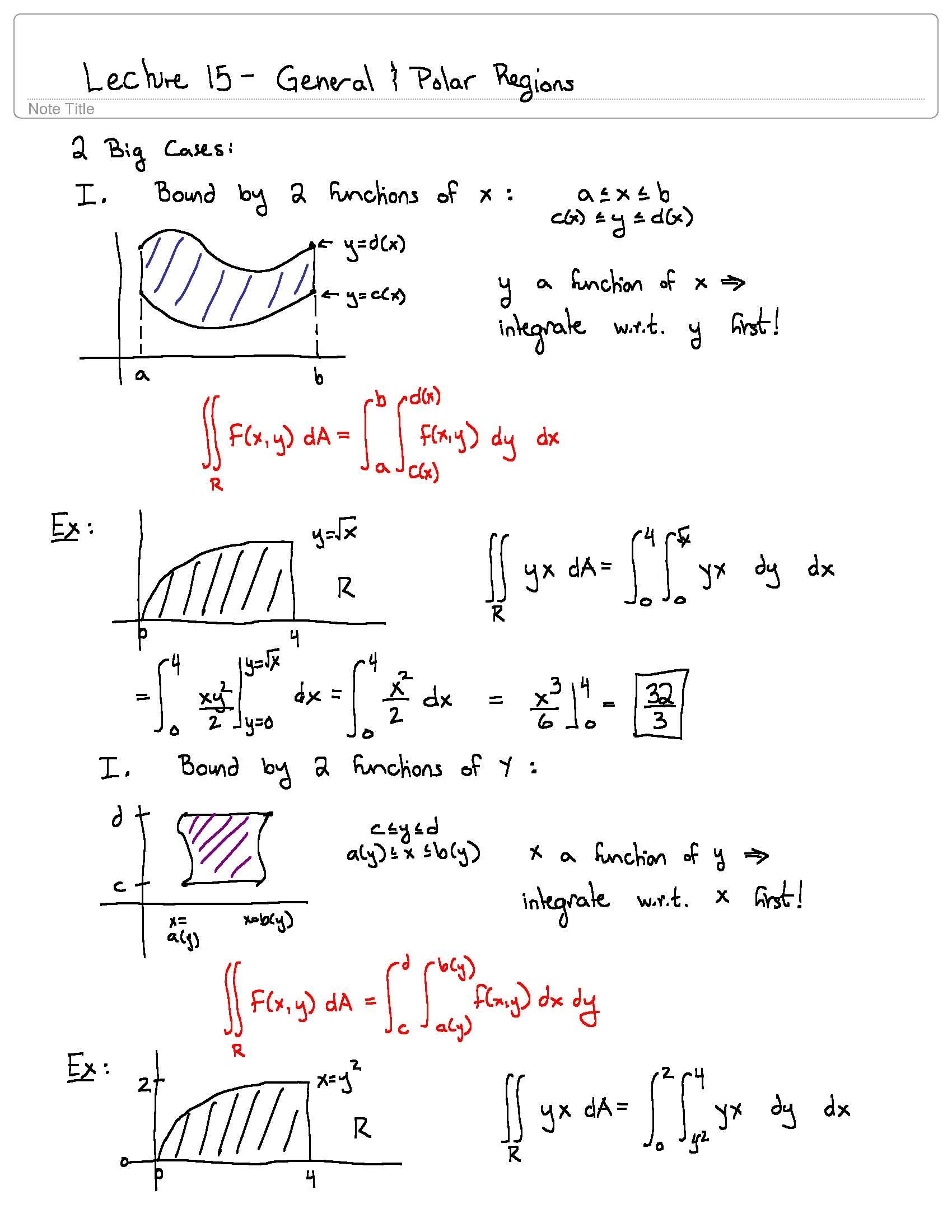 Calculus III