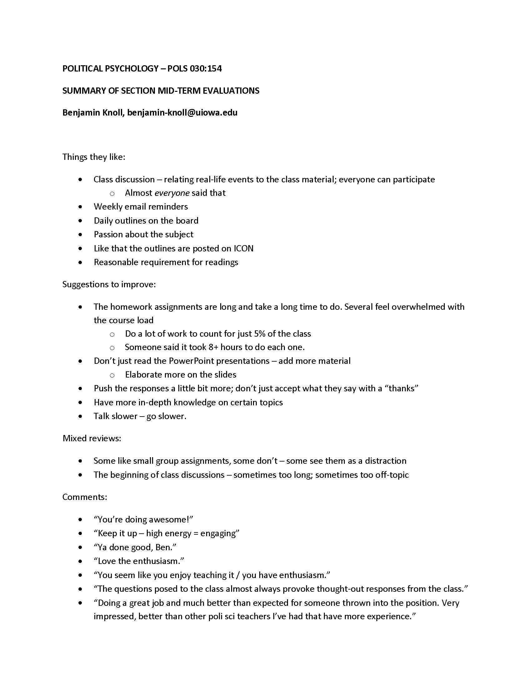 Political Psychology