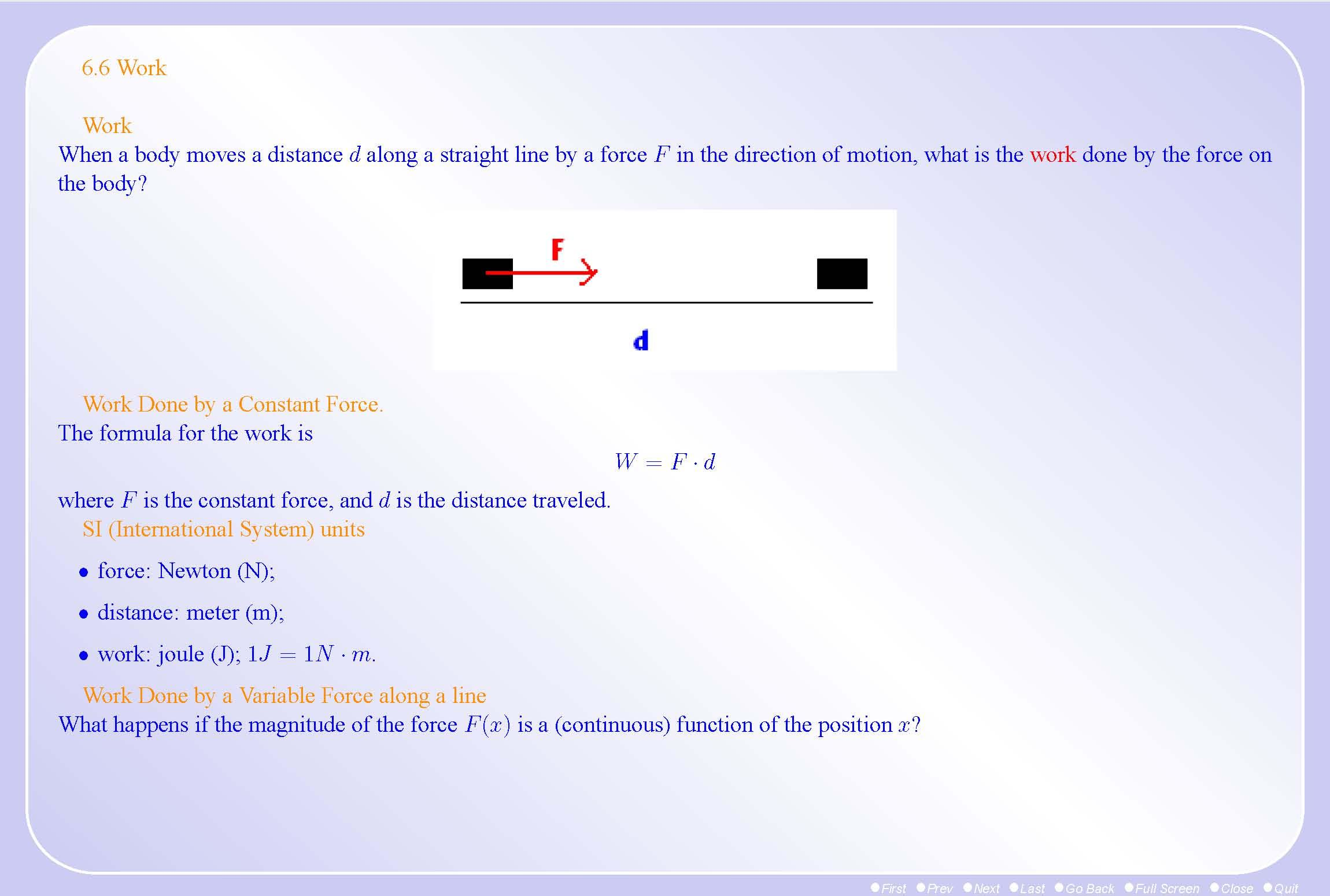 Calculus