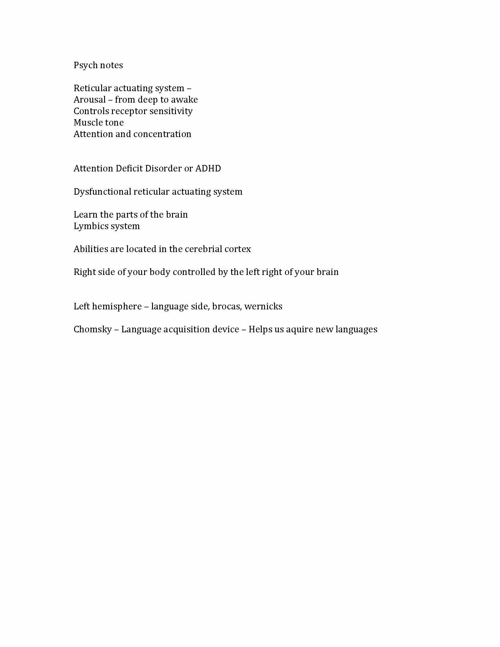 SURVEY OF CHEM I LAB