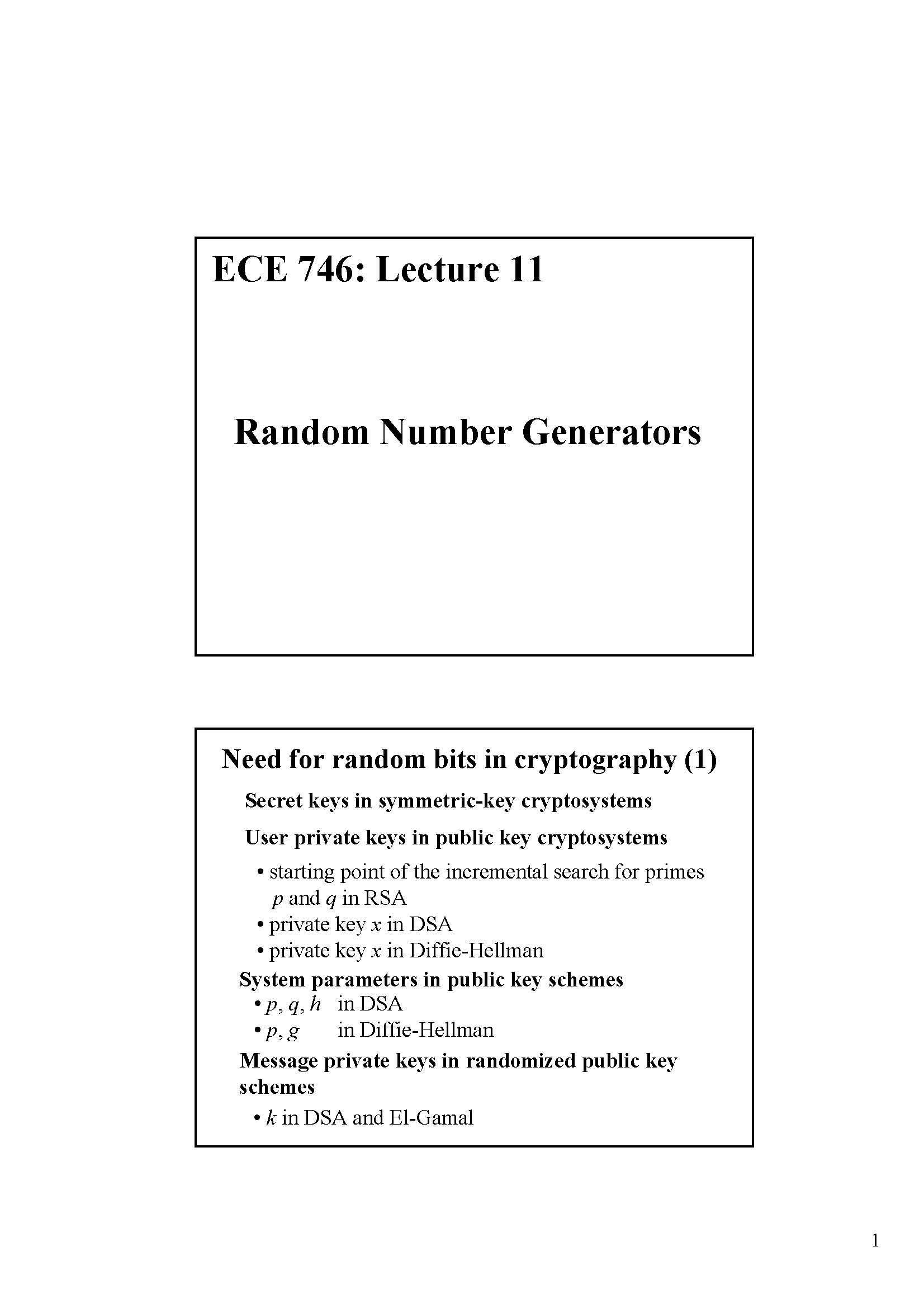 Advanced Applied Cryptography