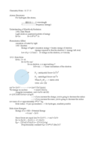 Bohr Atom, Quantum Mechanics, Wave-Particle Properties