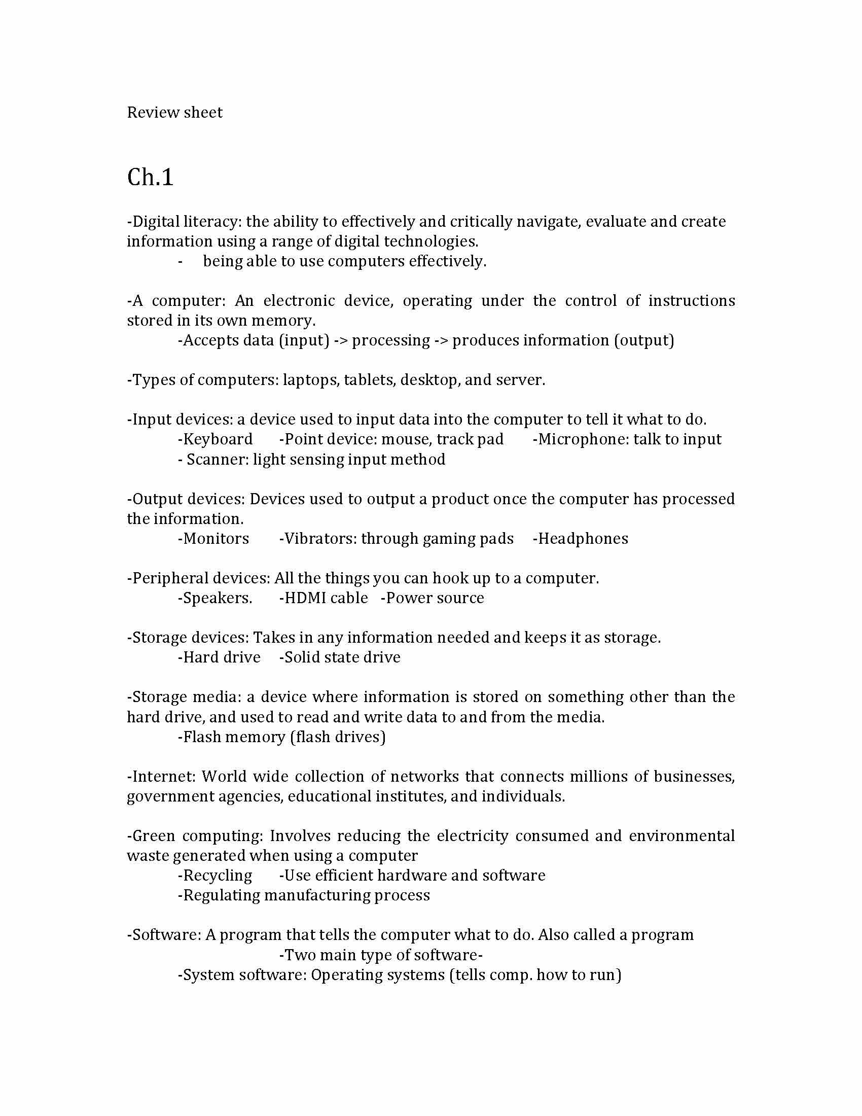 Introduction to Computers