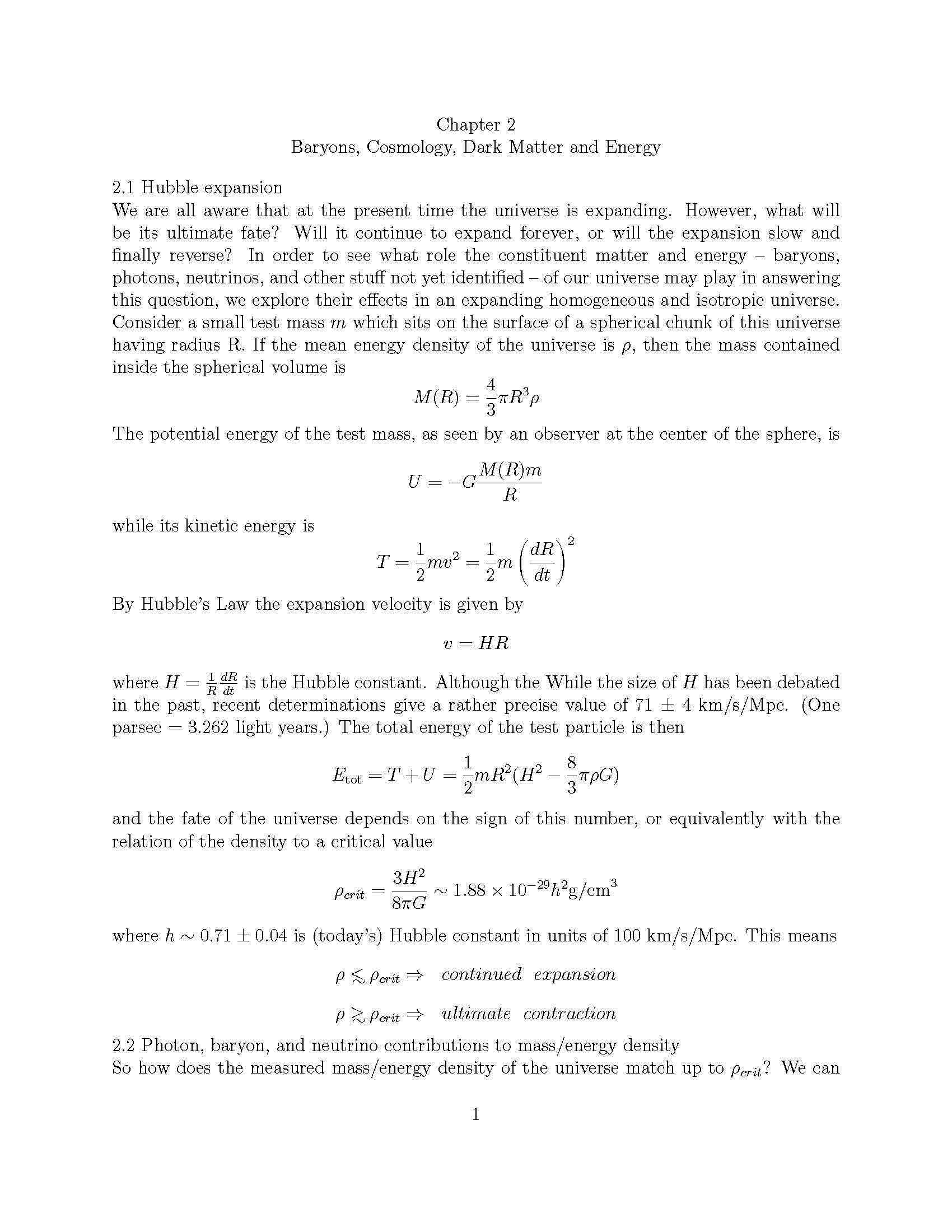 NUCLEAR ASTROPHYSIC