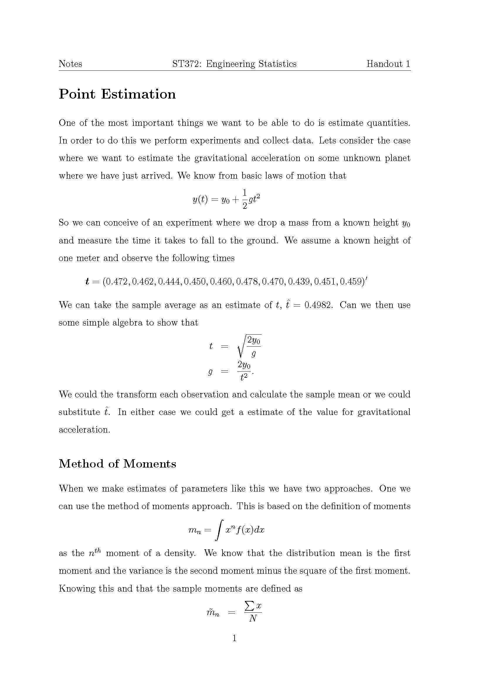 Introduction to Statistical Inference and Regression