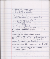 Fluid Mechanics Last Notes