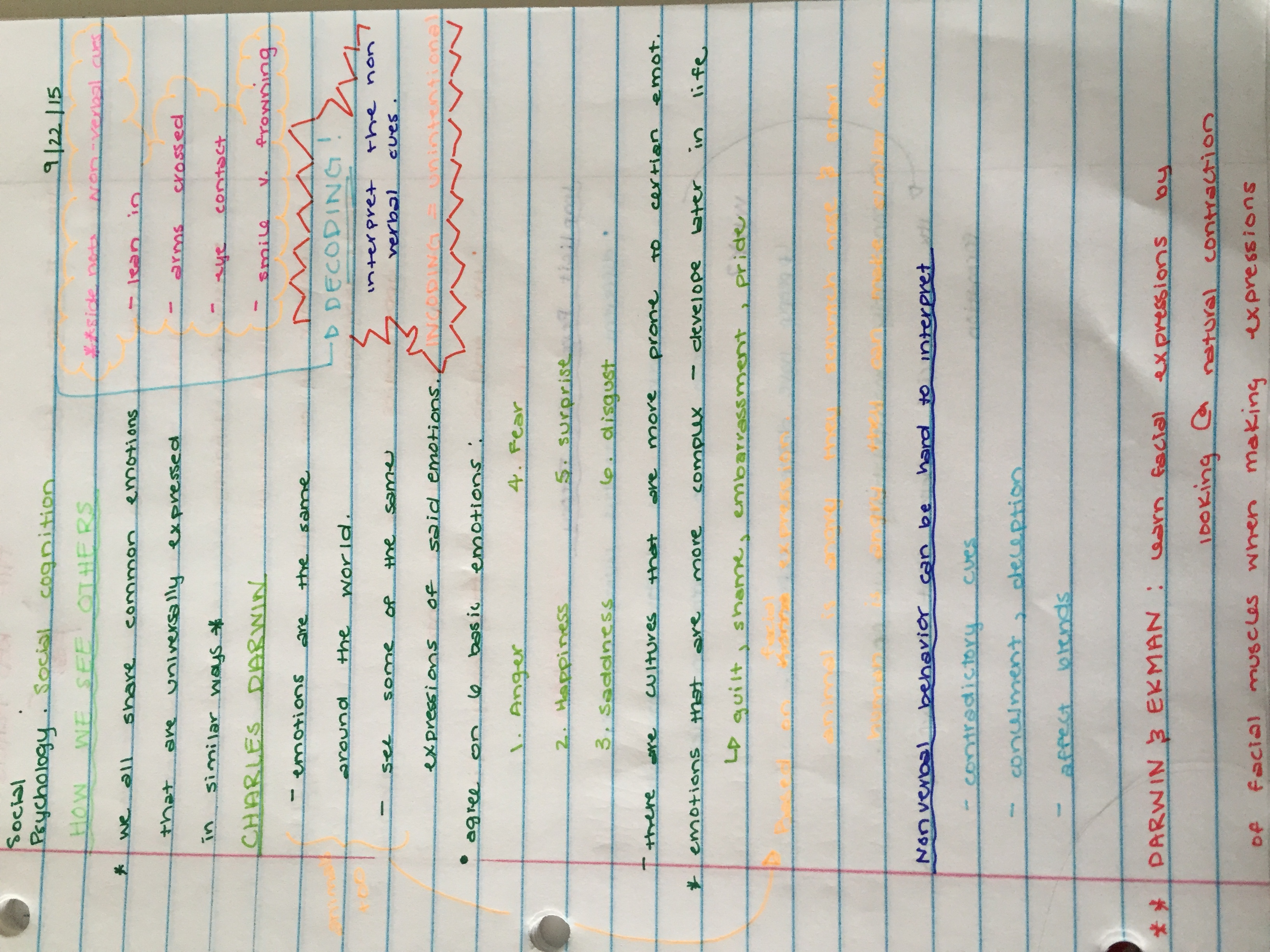 Week 4 Notes 