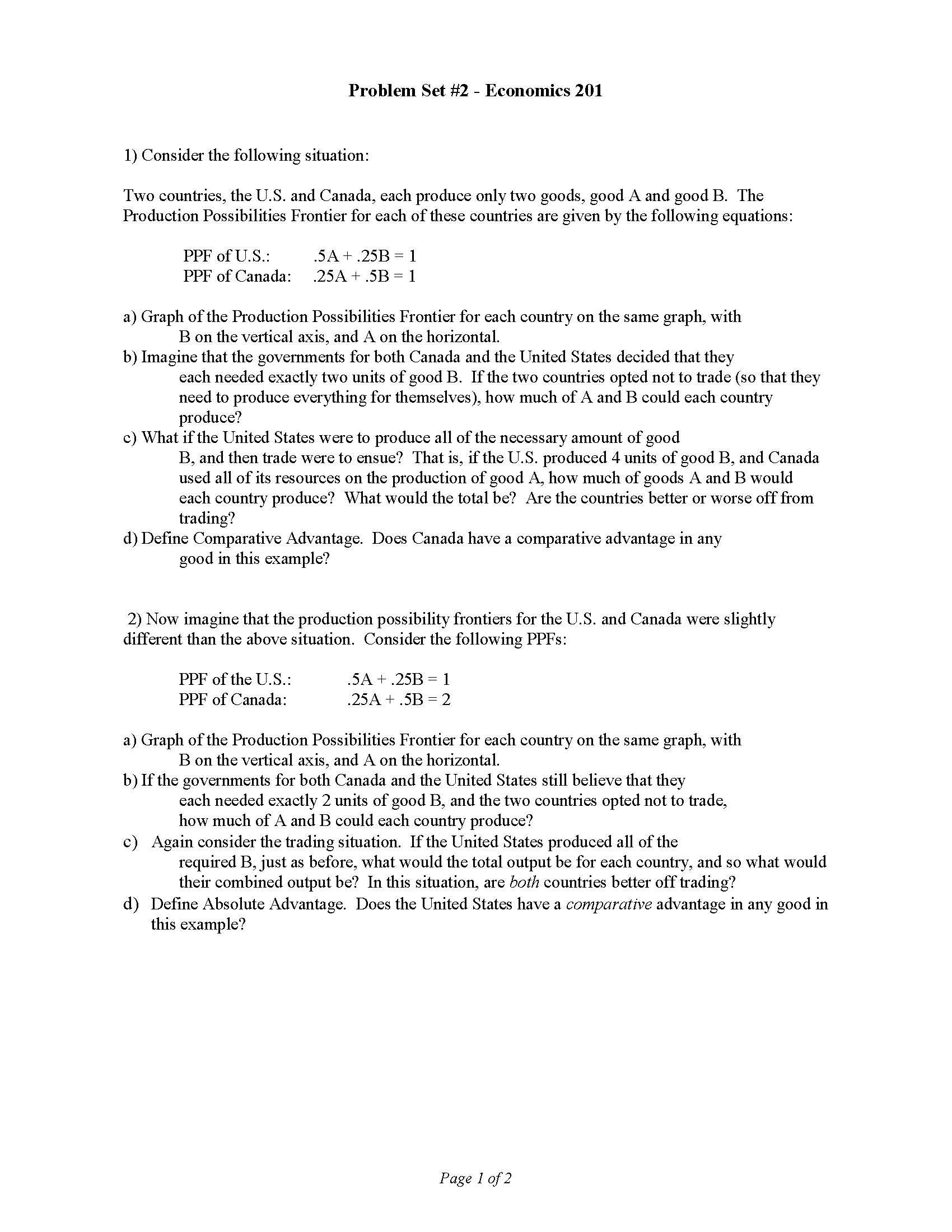 Principles of Economics Microeconomics