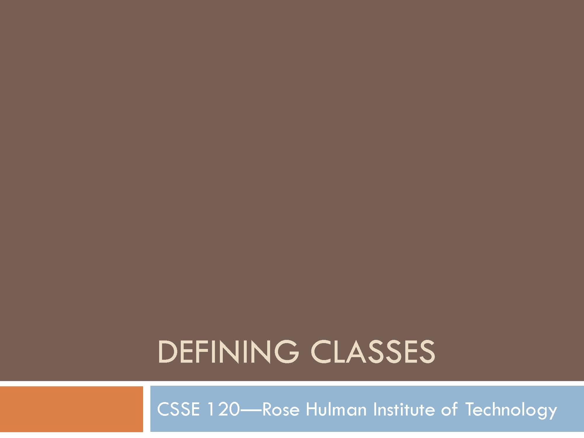 Intro to Software Development