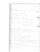 MATH 126 Notes