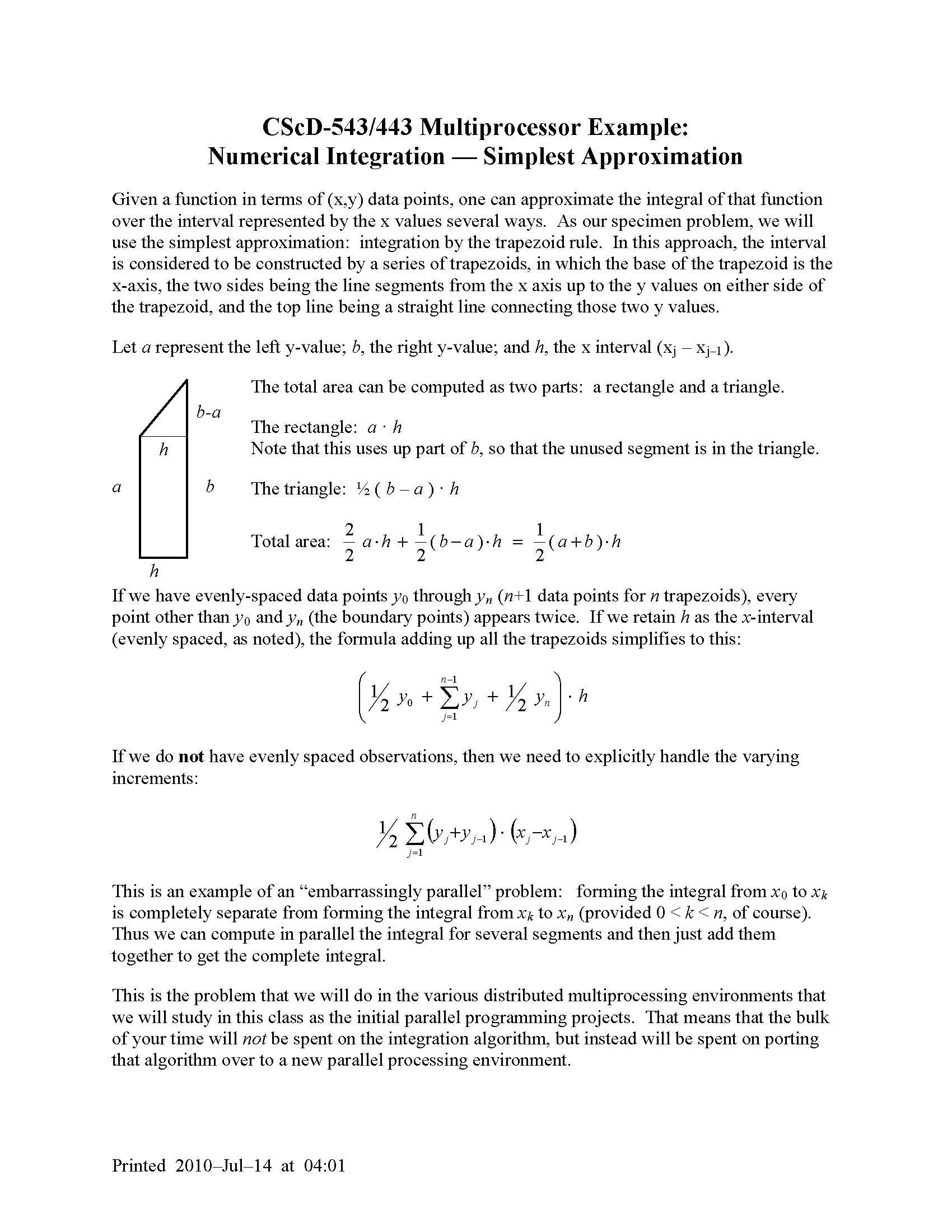 DISTRIBUTED MULTIPROCESS ENVIR