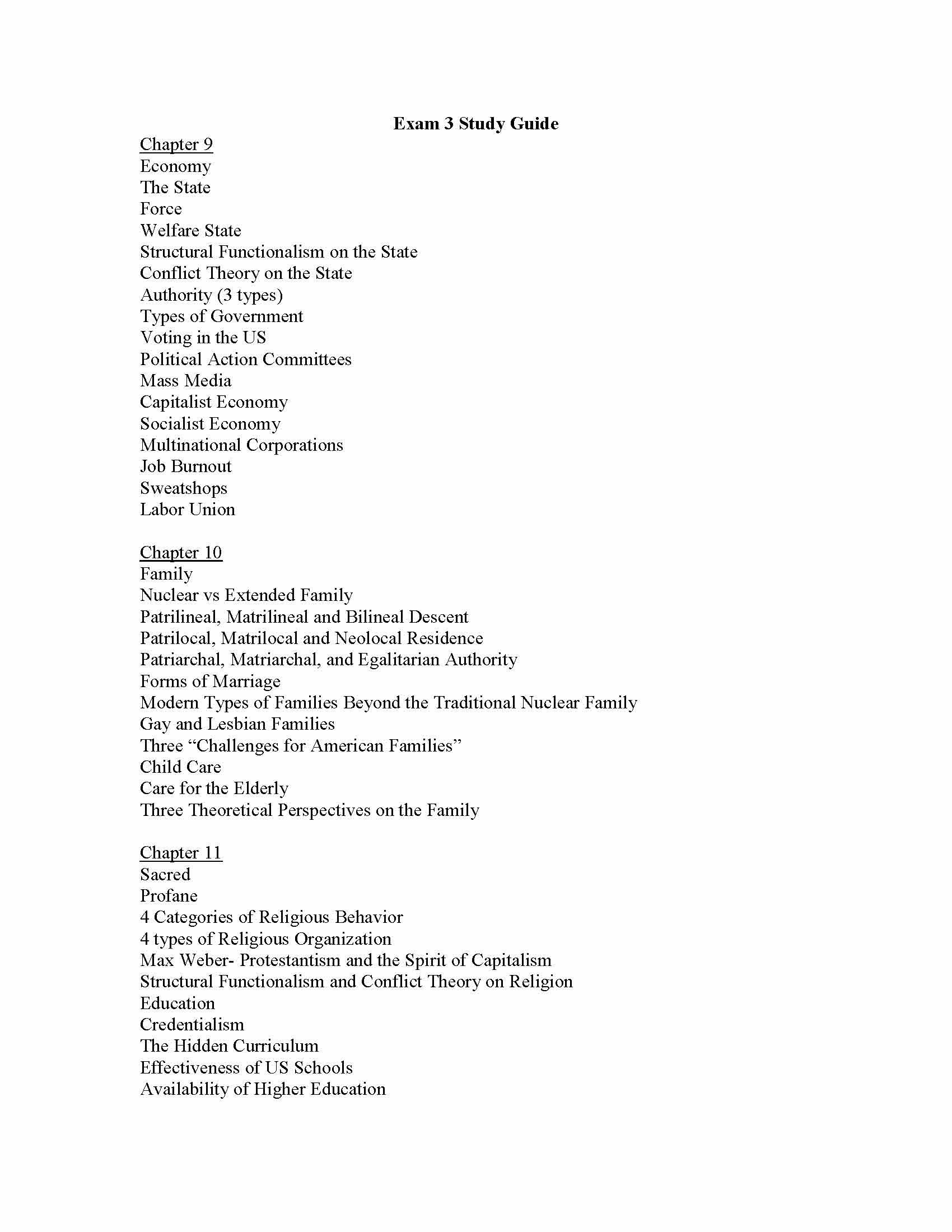 Introduction to Sociology