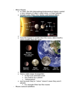 Origin of the Solar System/Earth