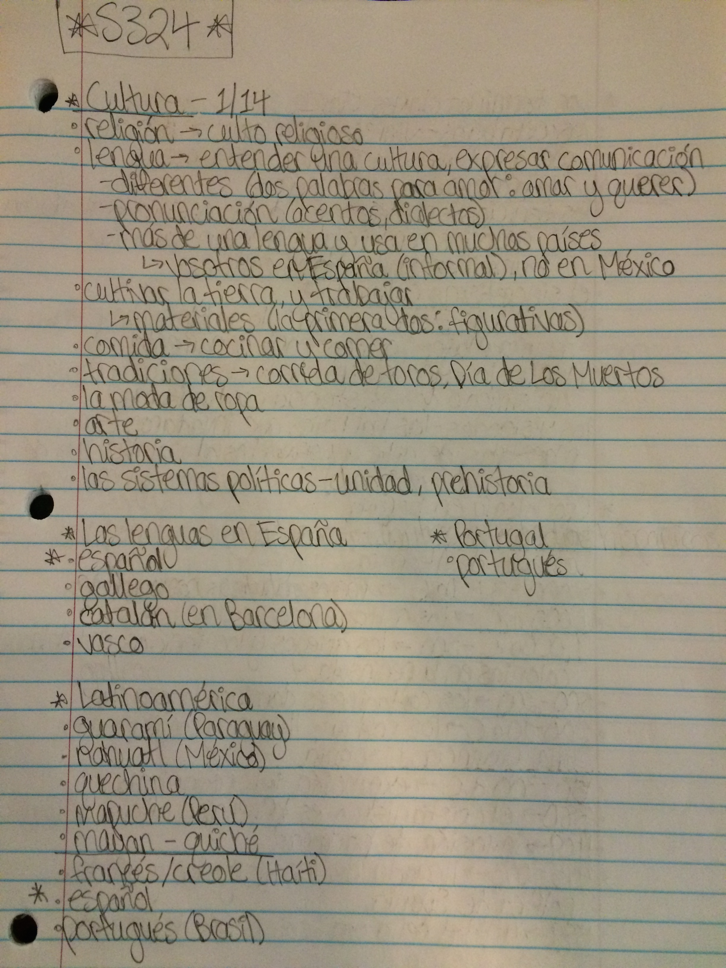 S324 Notes, Week 1, IU Bloomington