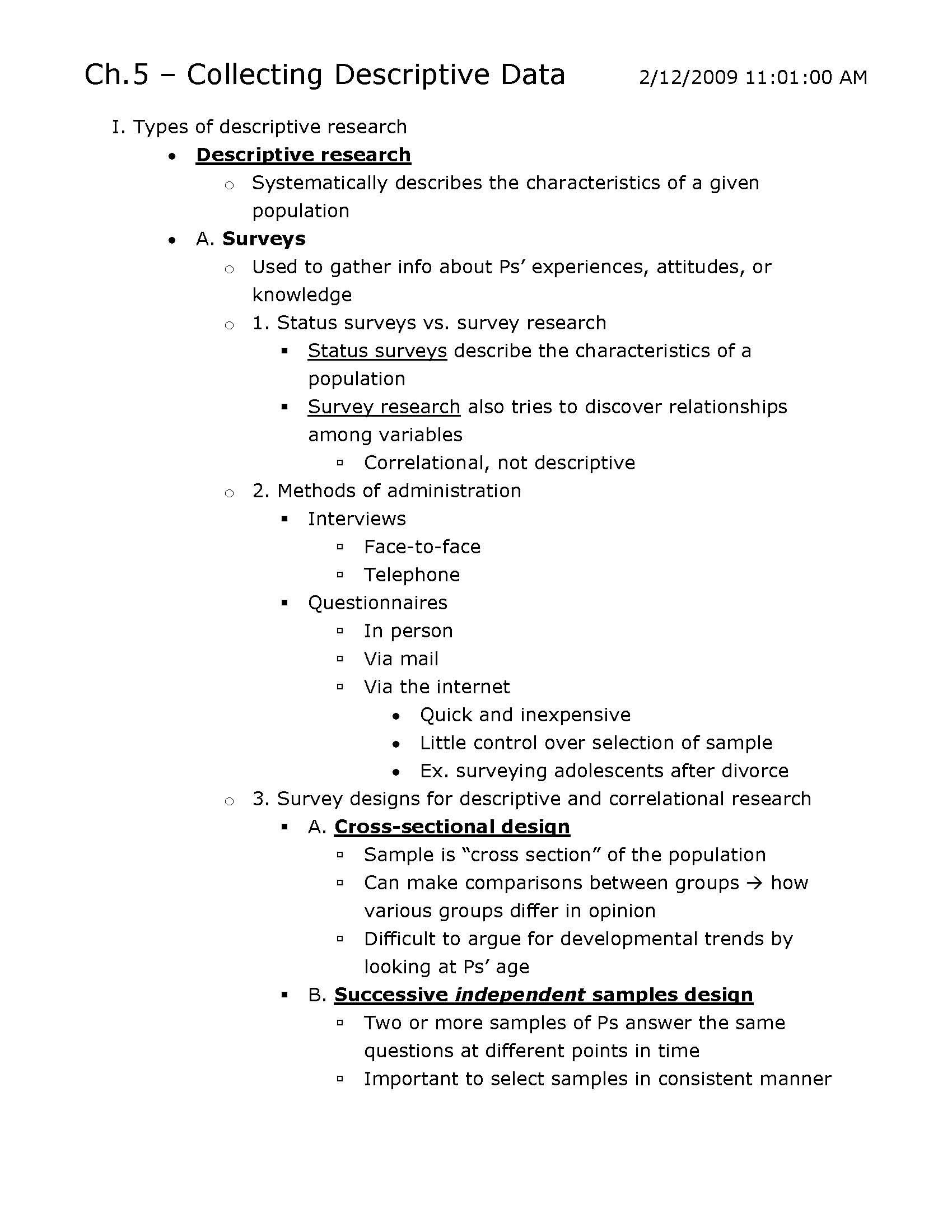 RESEARCH DESIGN