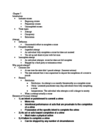 Criminal Justice Chapter 7 Notes