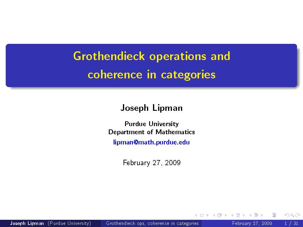 Mathematics Laboratory