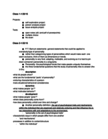 Complete Class Notes