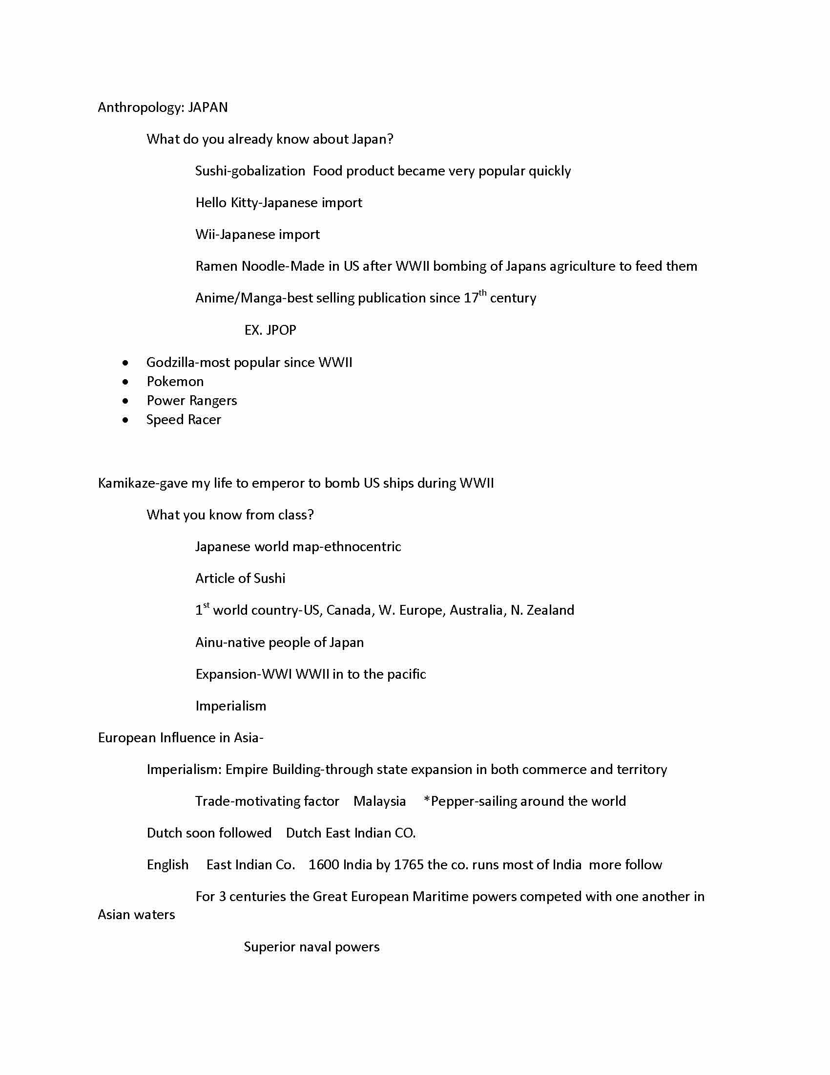 Contmporary Non Westrn Cultrs