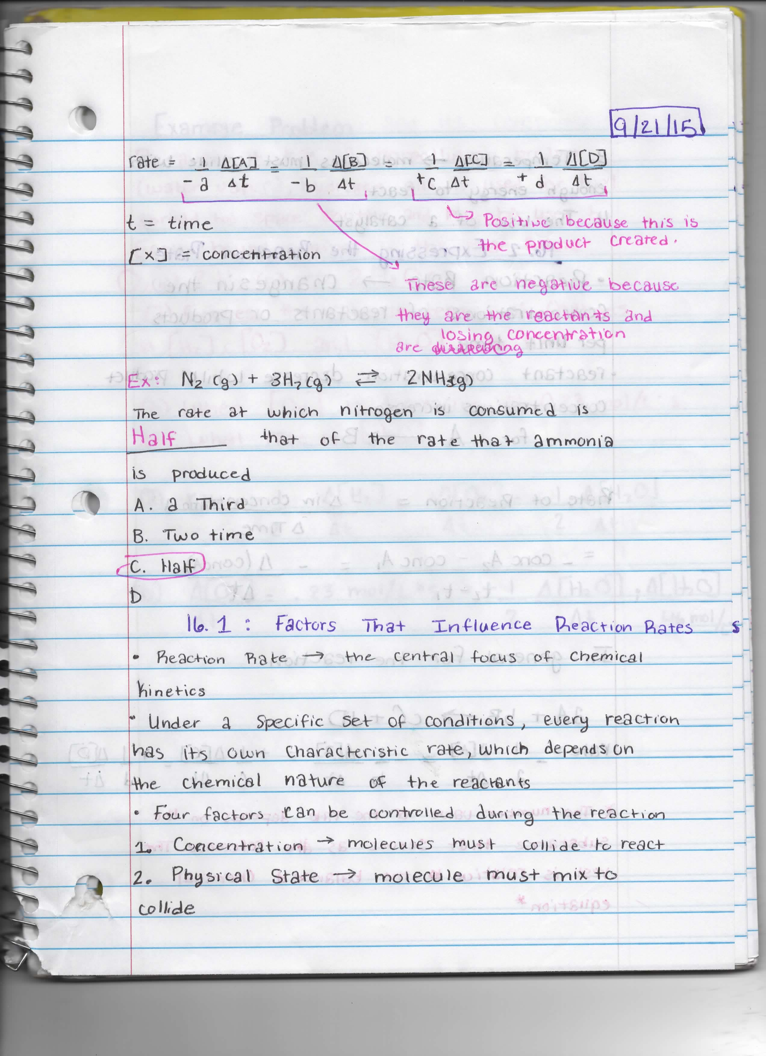 Week 5 of Notes