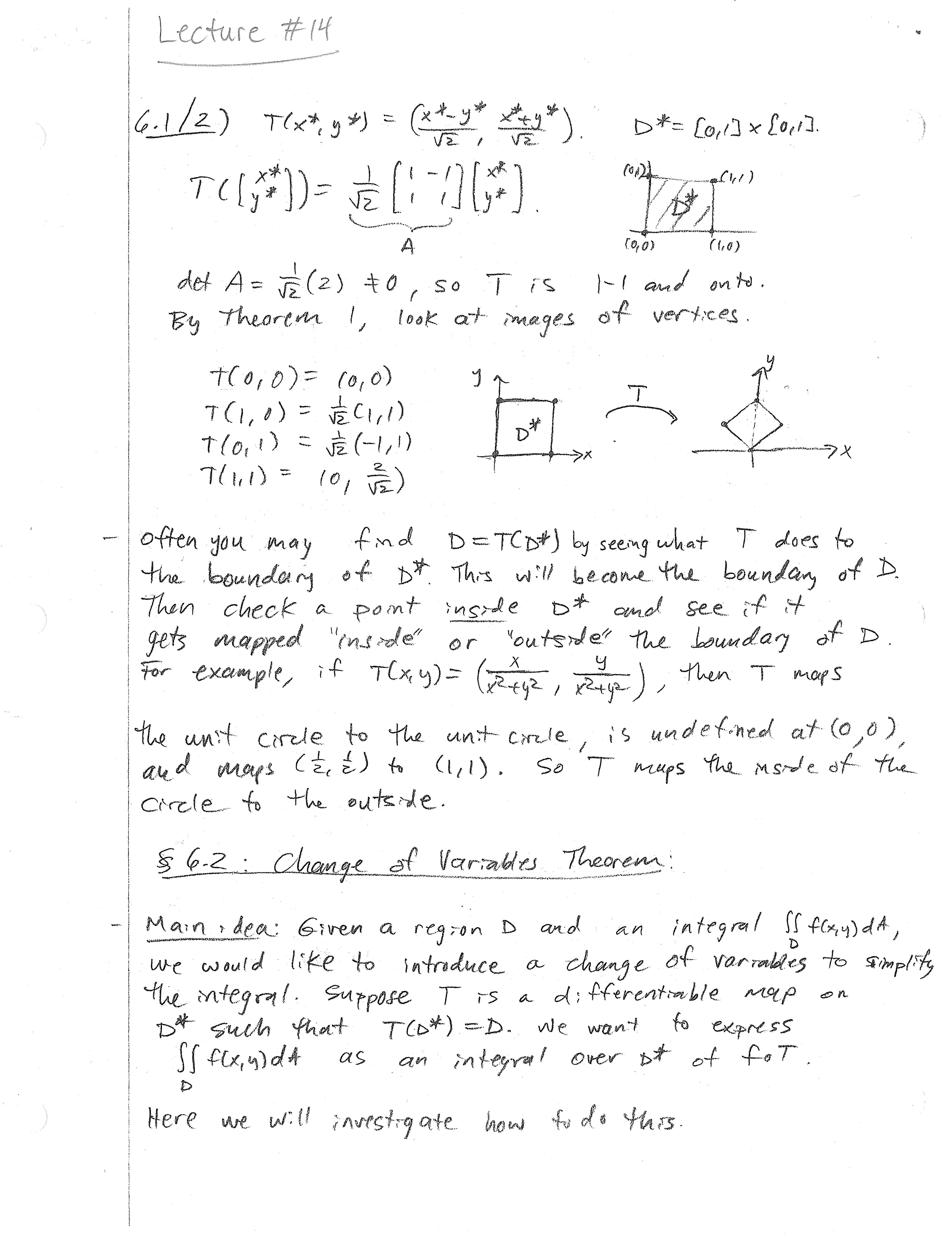 Calculus IV