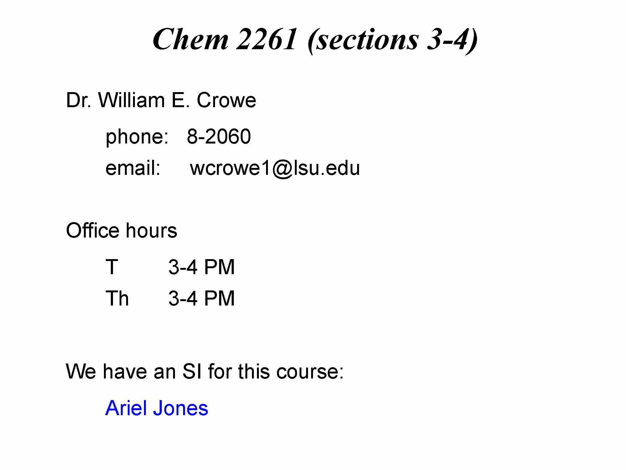 ORGANIC CHEMISTRY