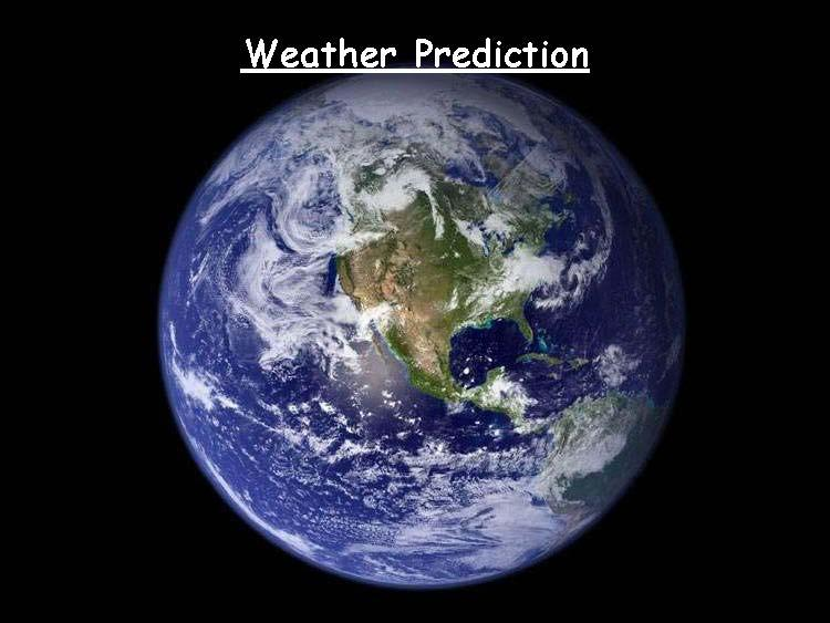 INTRO TO WEATHER