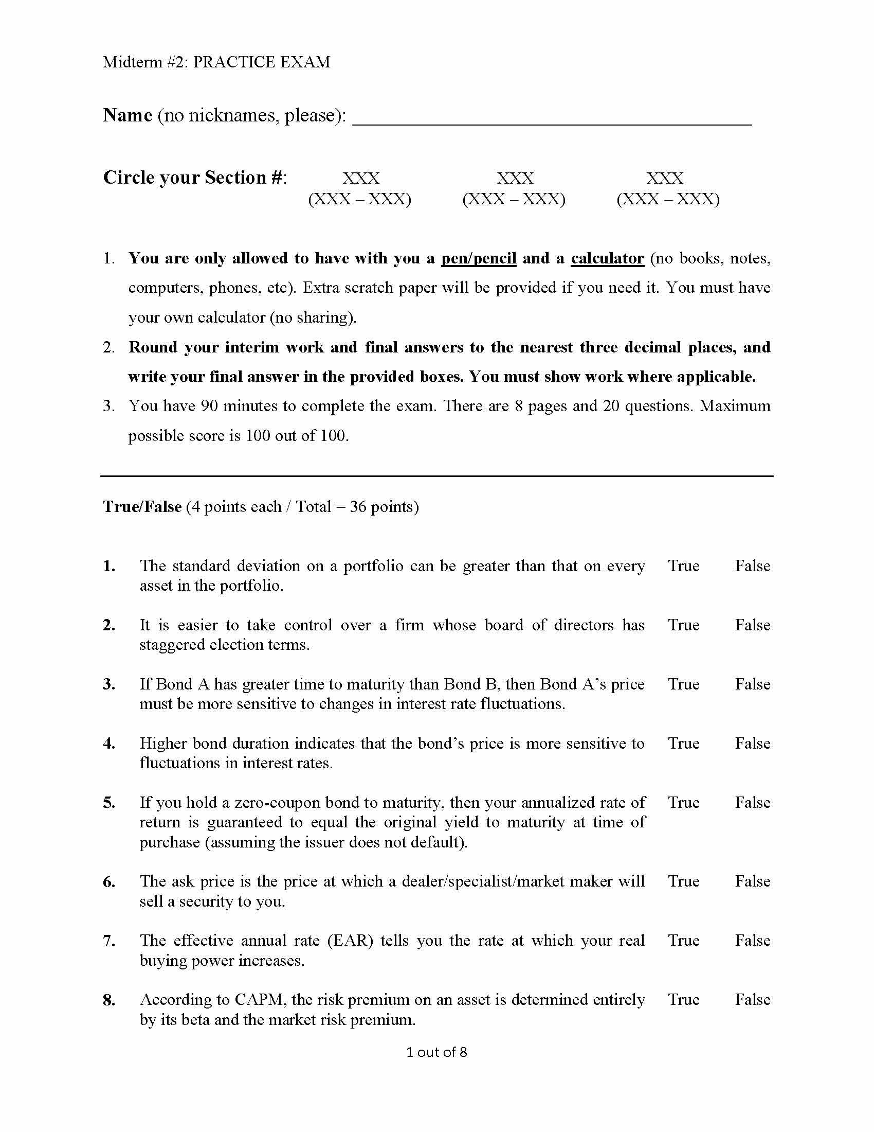 Financial Management