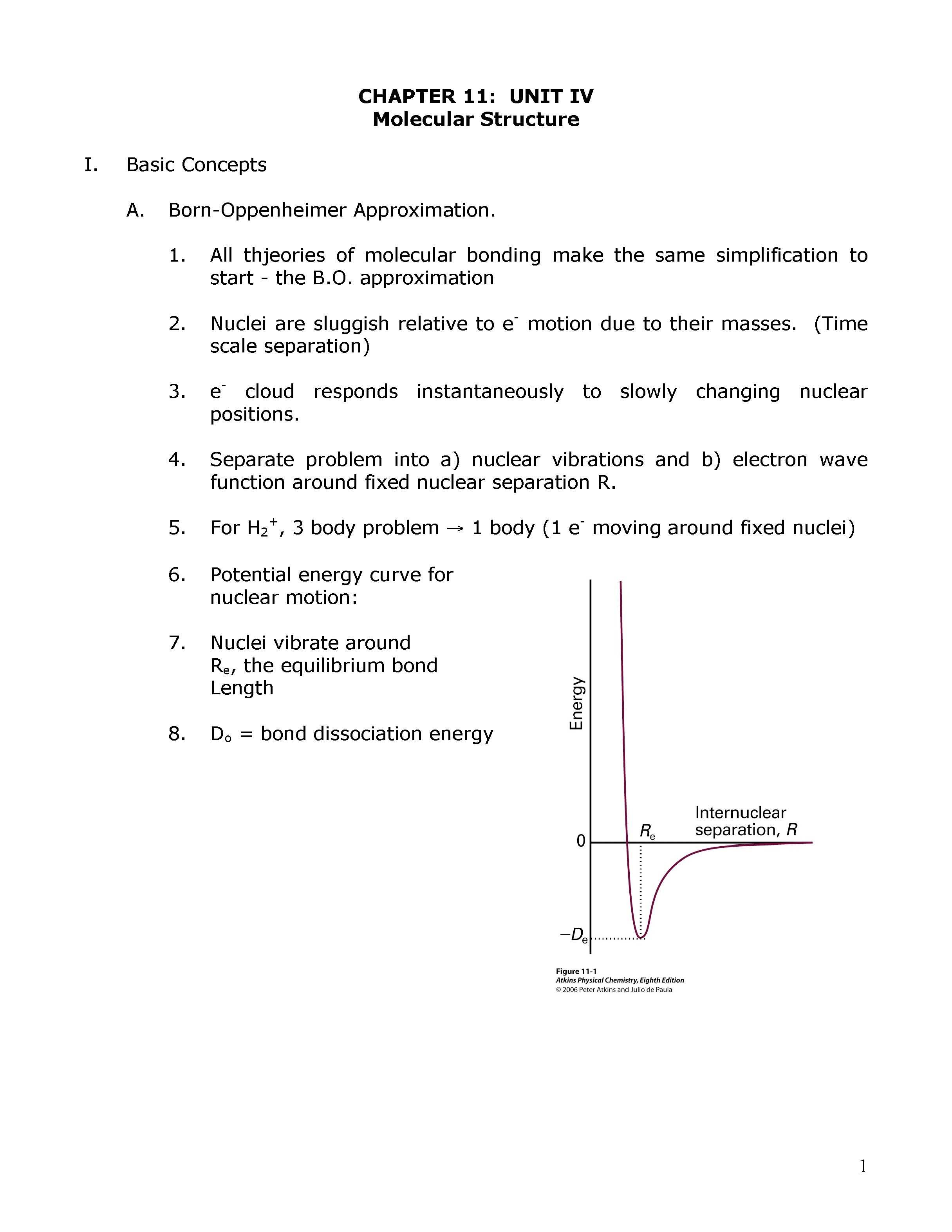 Physical Chemistry