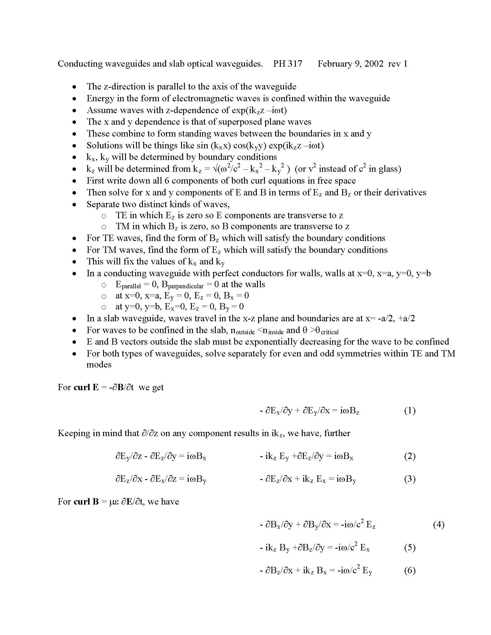 Electromagnetism