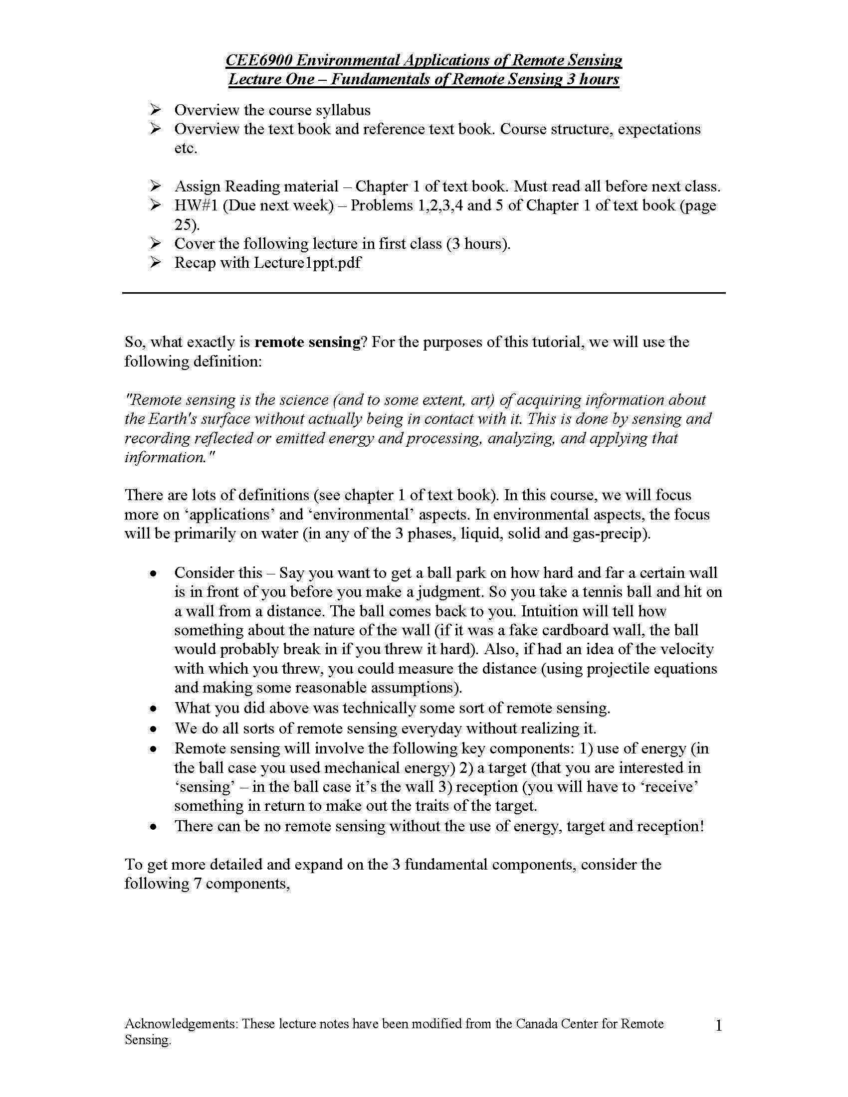 Introduction to Finite Element Concepts