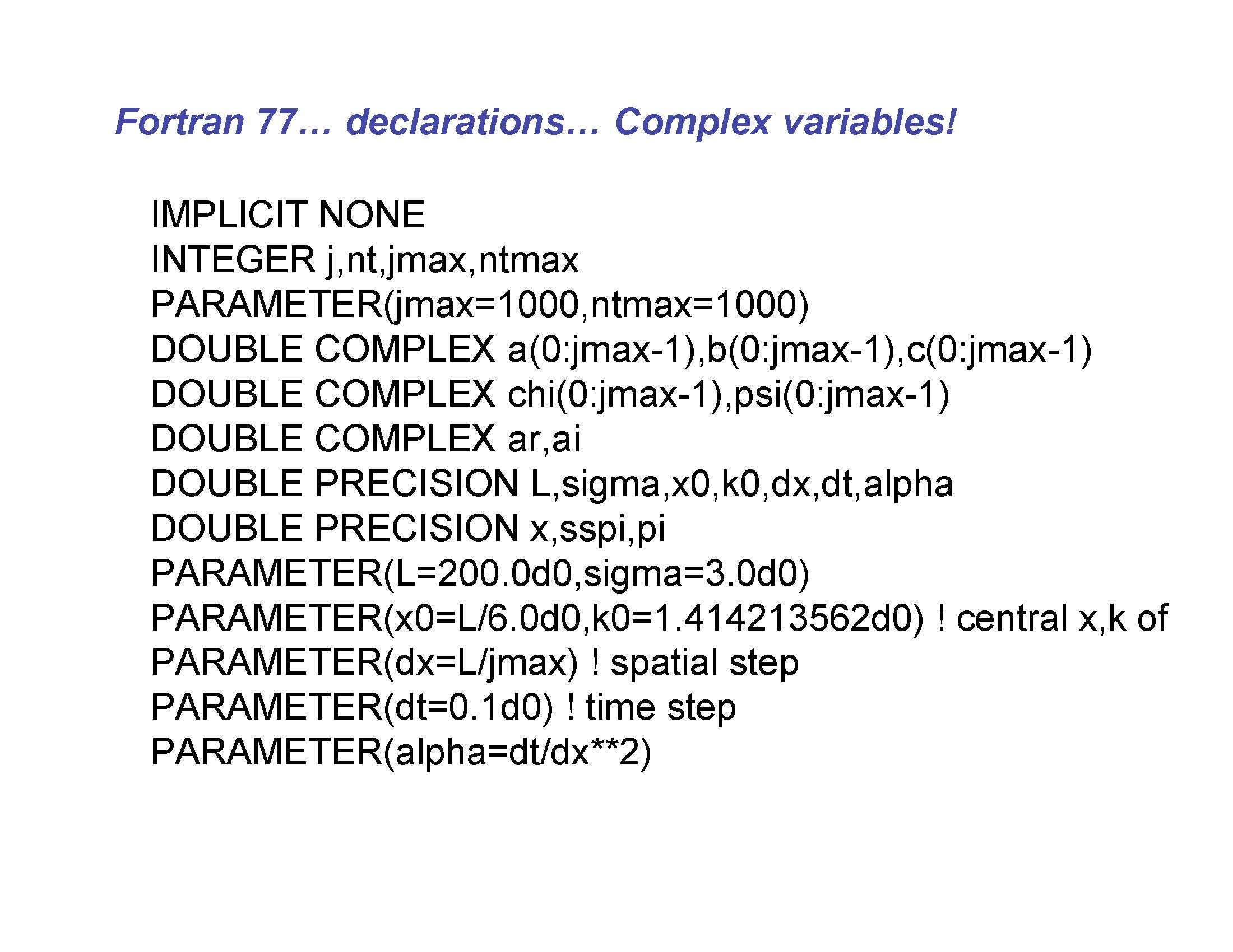 COMPUTER METHODS IN PHYSICS