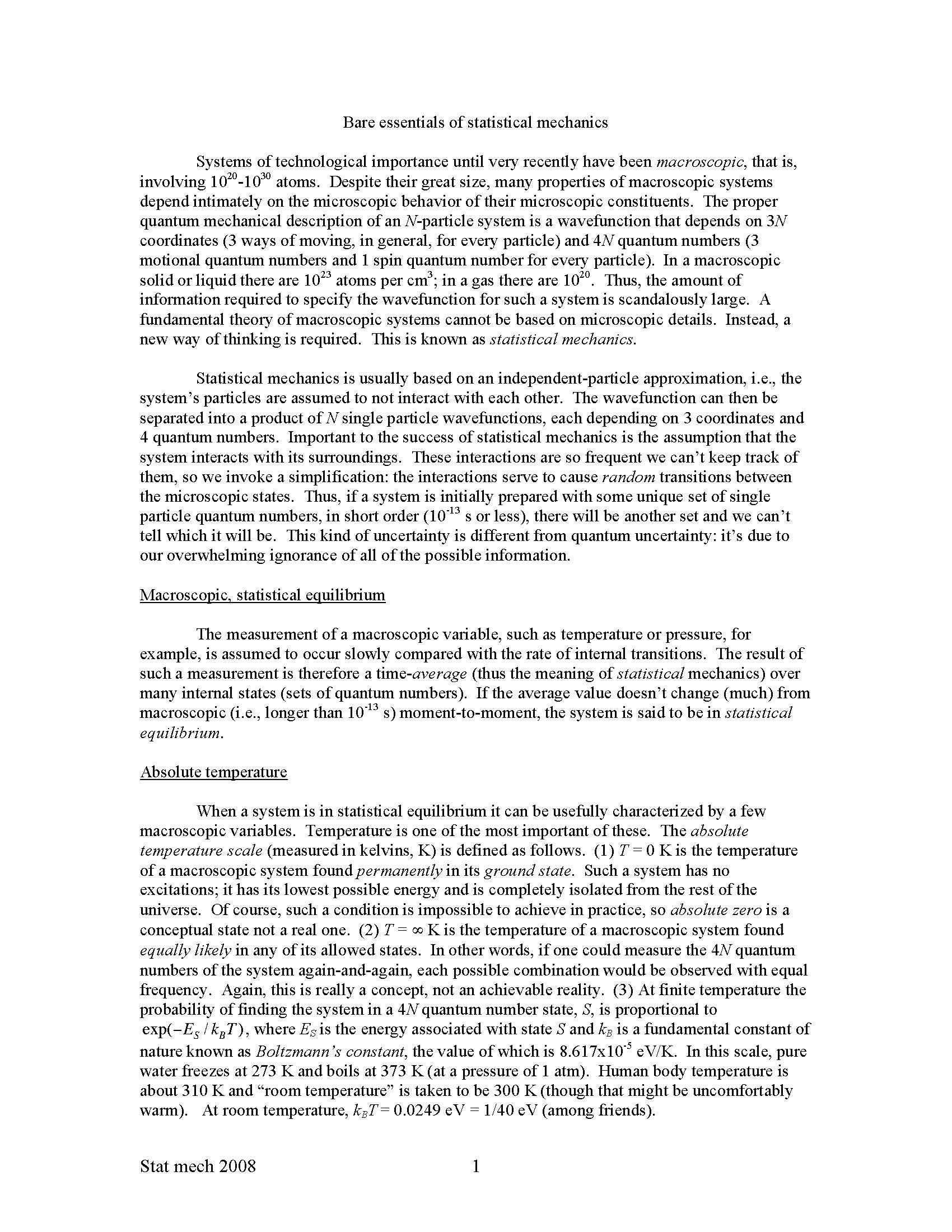 Introductory Modern Physics