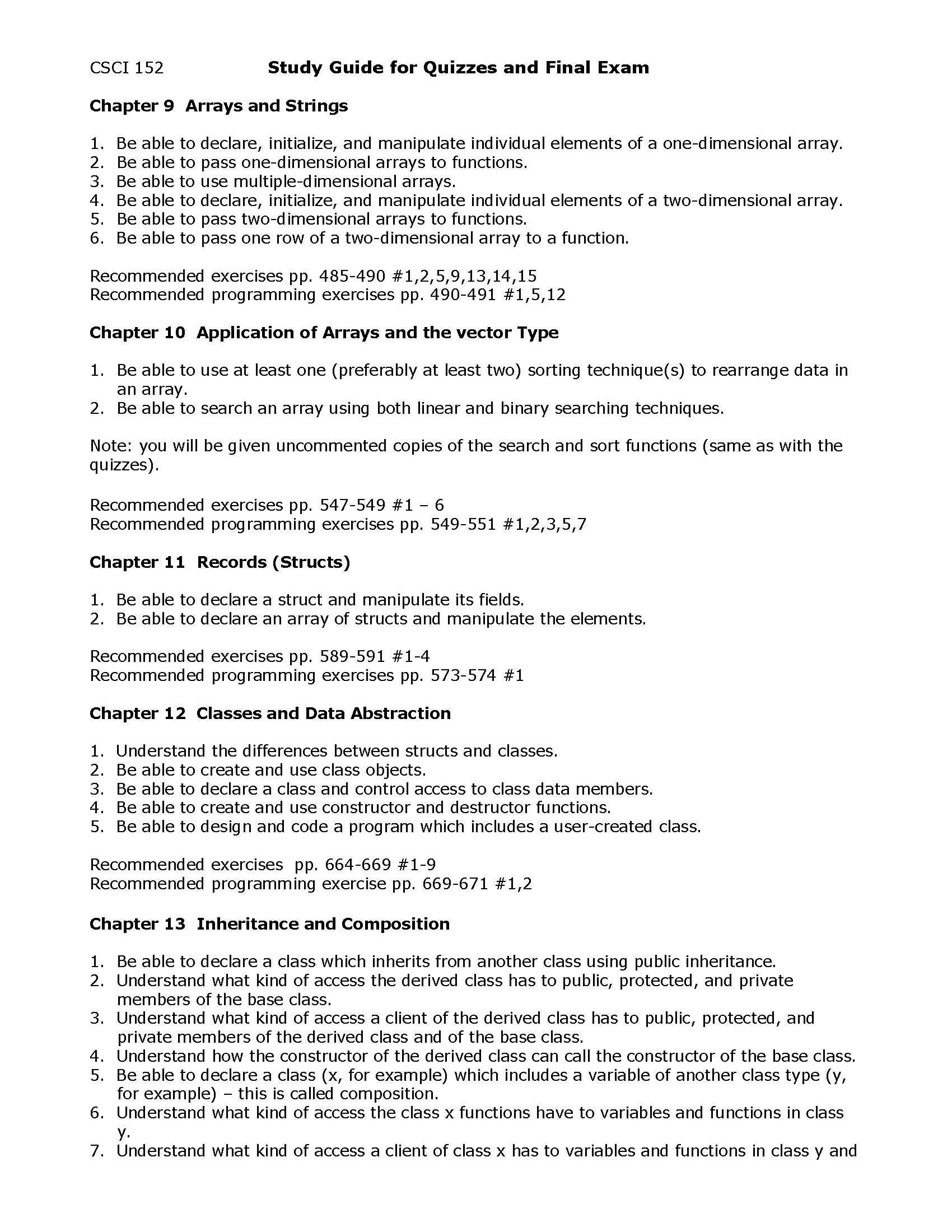 Programming Fundamentals II