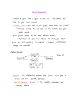 Micro Economics Week 2 Notes
