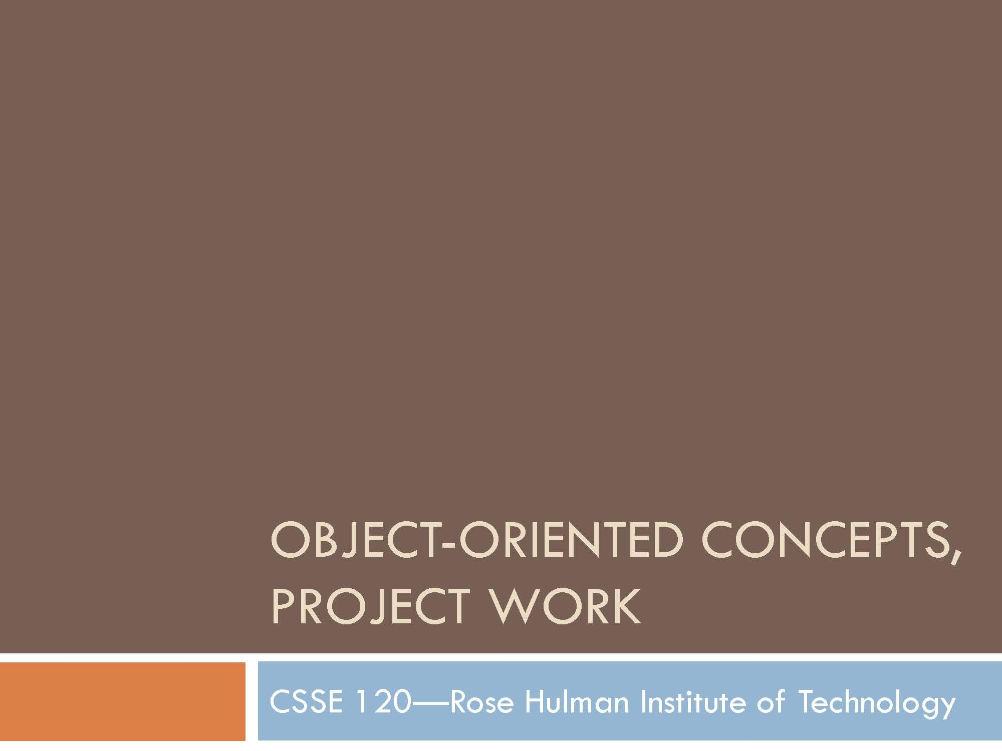 Intro to Software Development
