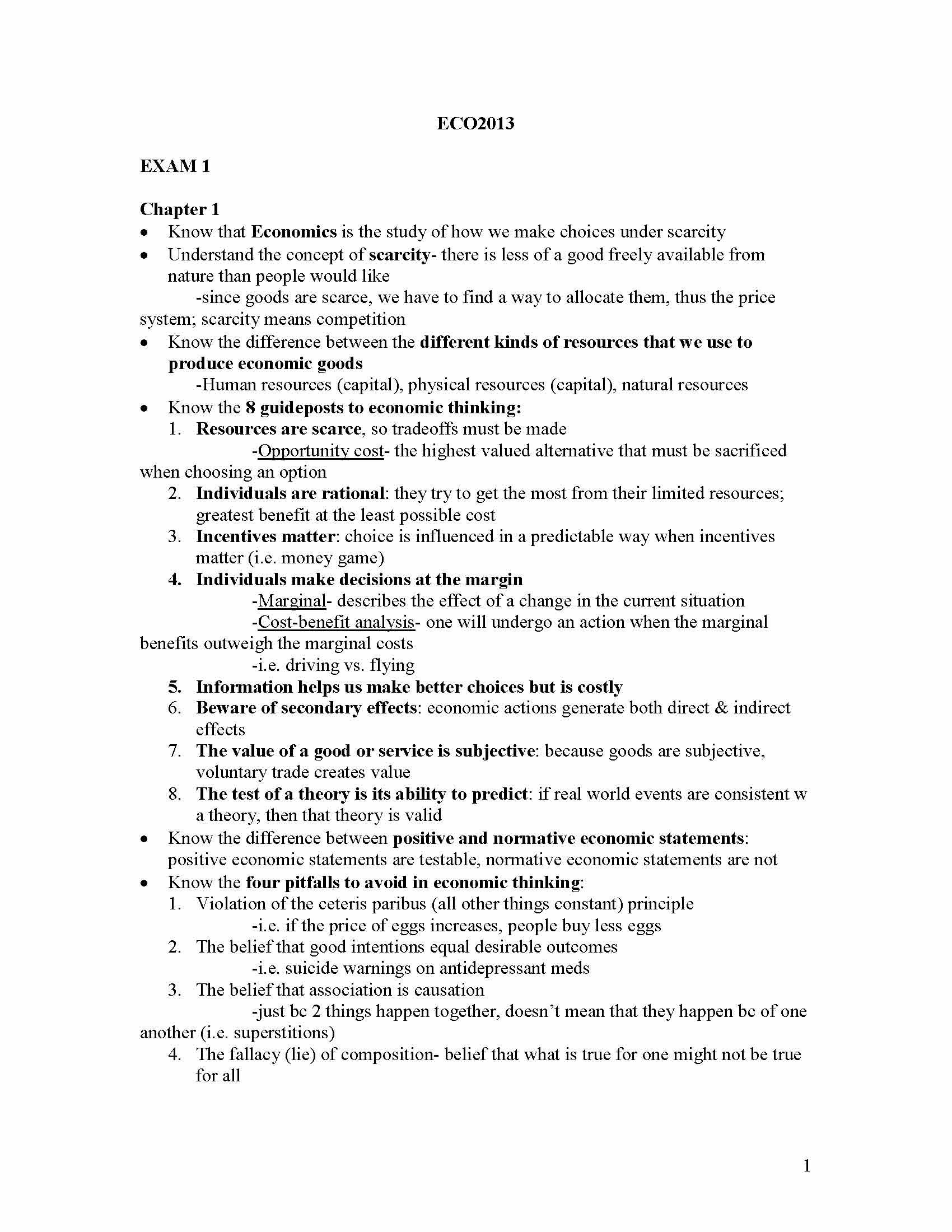 PRIN OF MACROECON