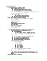 HIS 101: Week 9 (11/9-11/13)