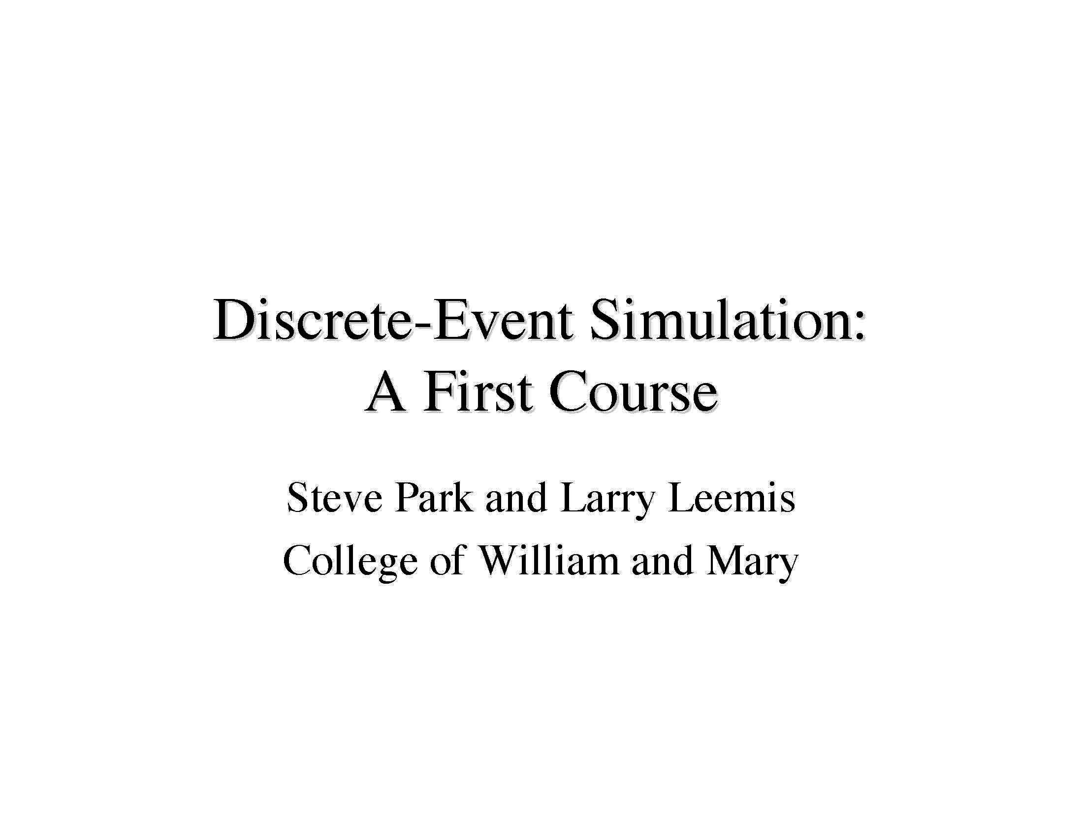 Simulation