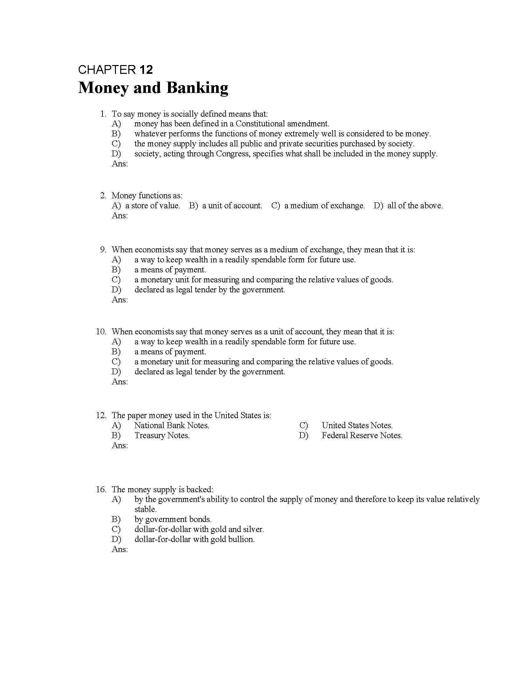 Prin of Macroeconomics