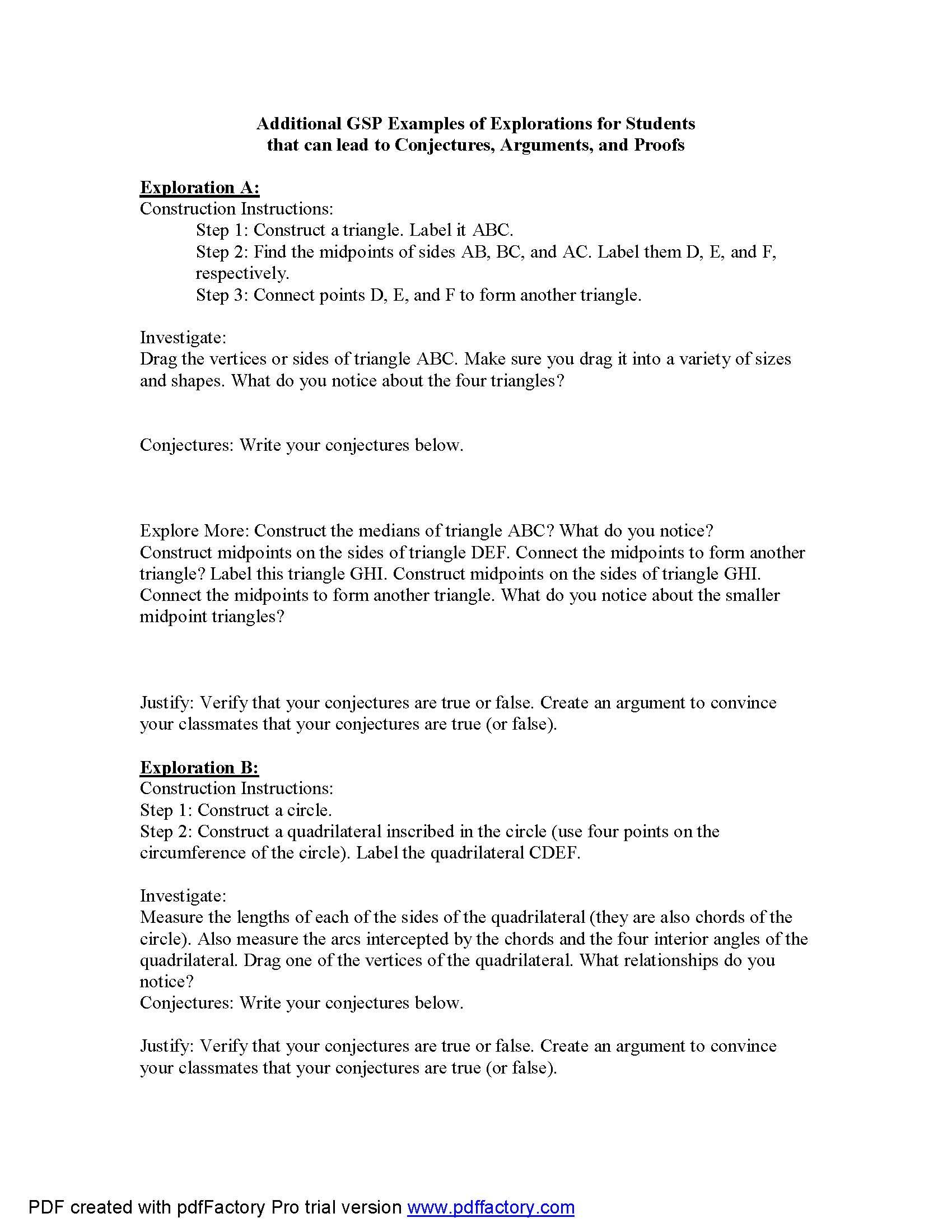 Teaching Mathematics with Technology